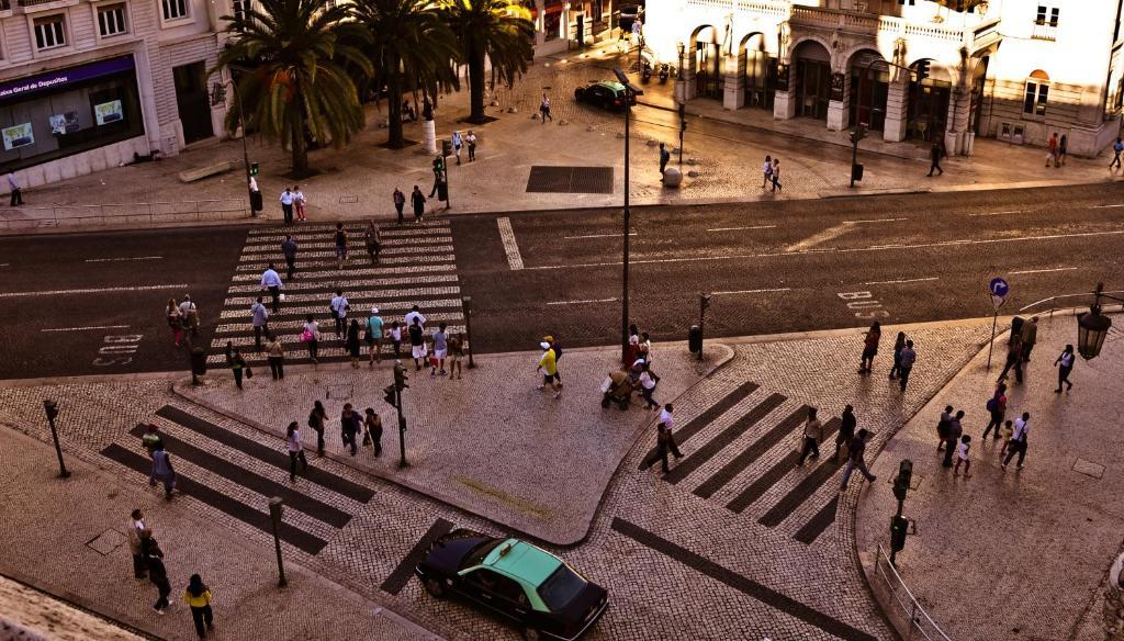 Lisbon Destination Vandrehjem Eksteriør billede